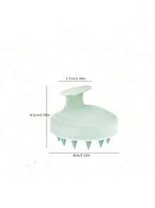 Multi-Functional Hair Comb For Shampooing Body Care For Travel,Outdoor,Sport,Office,School - Purple - View 6