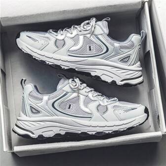 男士户外休闲鞋透气运动鞋