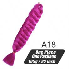 Xpression Synthetic Crochet Hair Jumbo Braid Hair Kanekalon Big Braid Expression Hair Braid Synthetic Braided Hair Extension Women