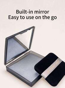 1 Packung mit 100 mattierenden ölabsorbierenden Papieren mit Spiegel und Puderquaste, ölkontrollierend, erfrischend und tragbar, können überschüssiges Öl im Gesicht aufnehmen, geeignet für Männer, Frauen, Anfänger, Hautpflegeprodukte, Blätterpapier, Schönheit, Hautpflege, Spa, Selbstpflege, Hautpflegewerkzeuge, Gesichtspflege, Ästhetikerbedarf, Haut, Gesichtsreinigung, Gesichtsbehandlung