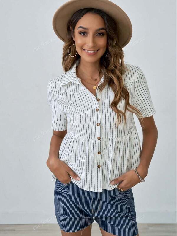 Short Sleeve Casual Shirt