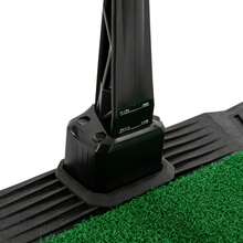 WANLECY Golf Swing & Hitting Trainer Height Adjustable Golf Swing Practice Training Aid - 彩色 - 查看 8