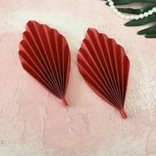 2 chiếc Palm Spear Happy Birthday Cake Toppers Vàng Folding Fan Party Cake Topper Trang trí món tráng miệng đám cưới, Giáng sinh - Nhiều màu - Xem 9
