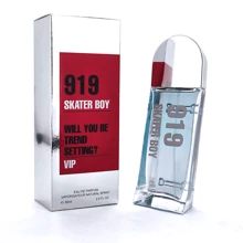 LOVALI El perfume de hombre 919 VIP SKATER BOY 100ml FRESCO es un perfume de hombre envasado en una caja de regalo de alta gama apta para regalar. - Azul - Ver 2