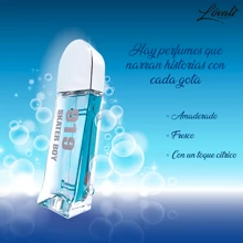 LOVALI El perfume de hombre 919 VIP SKATER BOY 100ml FRESCO es un perfume de hombre envasado en una caja de regalo de alta gama apta para regalar. - Azul - Ver 1