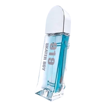 LOVALI El perfume de hombre 919 VIP SKATER BOY 100ml FRESCO es un perfume de hombre envasado en una caja de regalo de alta gama apta para regalar. - Azul - Ver 5