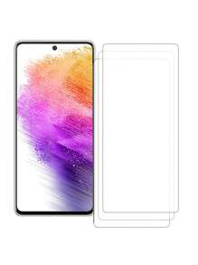 3 miếng dán màn hình siêu mịn, độ cứng 9H, chống mồ hôi, độ nét cao, kính cường lực trong suốt bảo vệ màn hình tương thích với Galaxy S21/S22/S23/S24 Ultra/S24 FE - Trong sáng - Xem 27