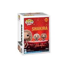 Shakira Super Bowl LIV Halftime Show 393 Funko Pop Rocks Vinyl Figure - Default - View 3