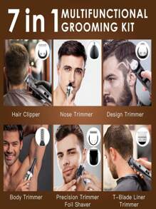 Hair Clippers - 銀色 - 查看 2