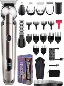 Hair Clippers - 銀色 - 查看 1