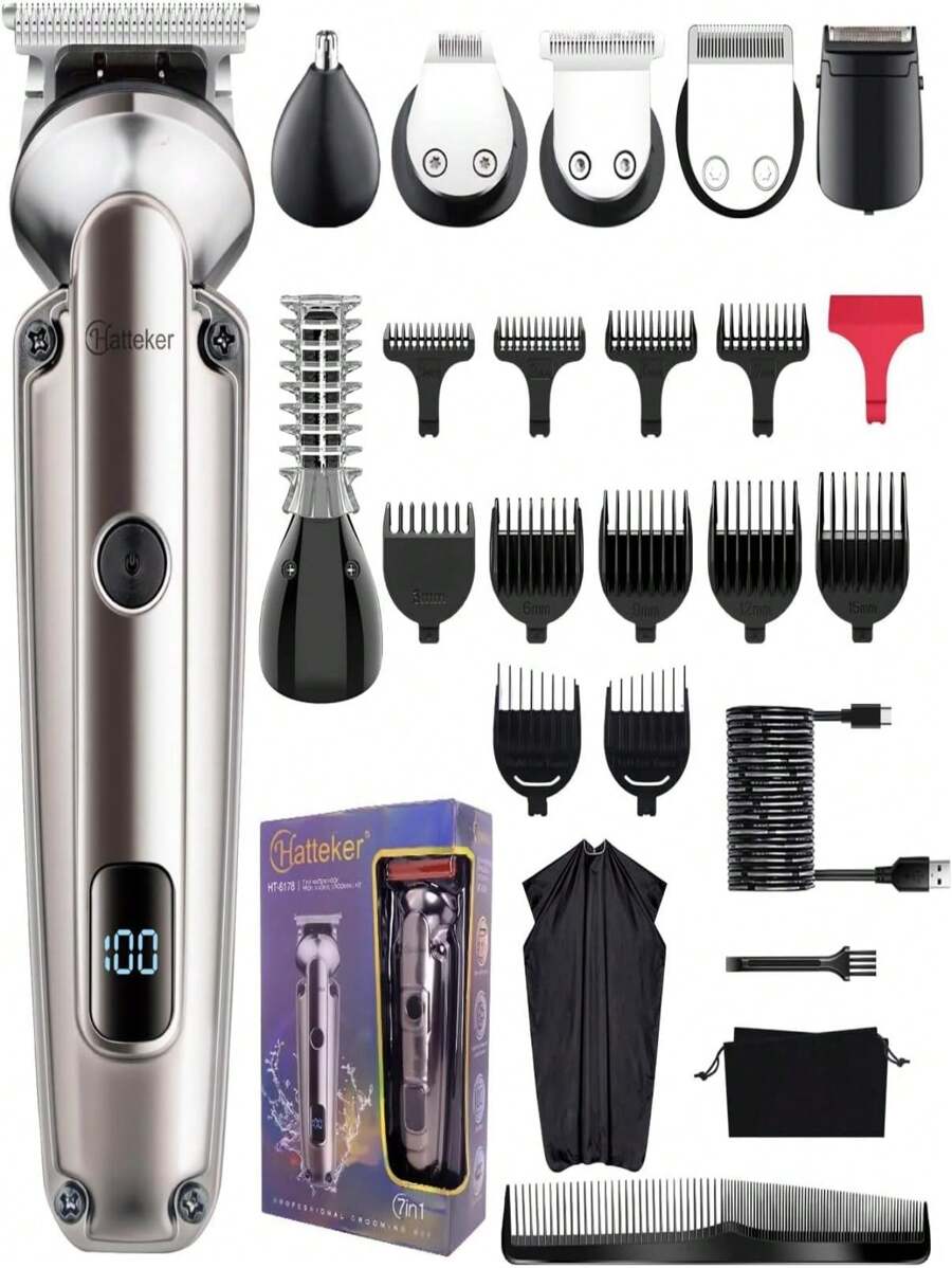 Hair Clippers - 銀色 - 查看 1