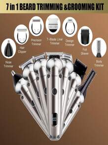 Hair Clippers - 銀色 - 查看 3
