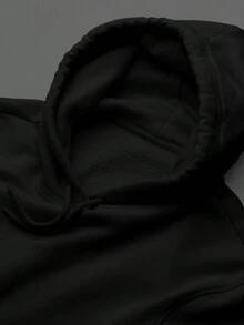 Women's Sweatshirt Chicago Usa Tumblr Cold Blouse Streetwear Coat - 黑色 - 查看 3