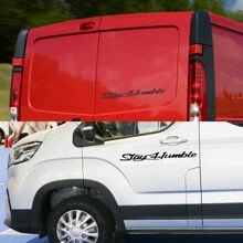 Pegatinas de gráficos para parabrisas de coche, decoración de pantalla de humildad, decoración lateral del Body para furgoneta, caravana, accesorios de automóvil - Unitalla - Ver 4