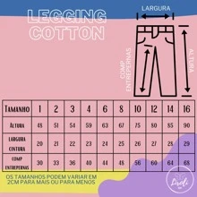 Kit 5 Calça Jeans Legging de Cotton Uniforme Escolar Infantil Juvenil Feminino Menina Tam 1 ao 16