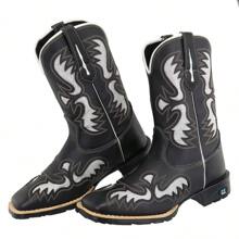 Texana Western Embroidered Glitter Women's Country Boot - 查看 1