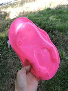 Bathing Duck Doll Set, Includes Bathtub Toy, Children Bathroom Beach Swimming Pool Water Play Accessories (Assorted Color) - Pink - View 4