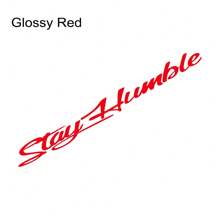 Pegatinas de gráficos para parabrisas de coche, decoración de pantalla de humildad, decoración lateral del Body para furgoneta, caravana, accesorios de automóvil - Unitalla - Ver 11