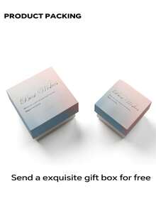 925 纯银兔耳形莫桑石耳钉，圆形莫桑石时尚珠宝礼物，适合女性、结婚周年纪念日 - 莫桑耳釘 - 查看 7