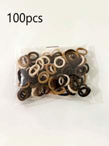 100 件/包极简主义风格女士发带，高弹力，适合日常使用，发卷，无热卷发，卷发器，理发沙龙美发产品和配件，美容旅行必需品，返校，旅行度假必需品，女士发饰，卷发器，卷发刷，滚筒，卷发产品，卷发器，卷发滚筒，卷发，卷发工具，卷发，卷发，卷发器，卷发滚筒，无热卷发，无热卷发，滚筒，卷发器，卷发产品，卷发，卷发滚筒，卷发工具，无热卷发器，头发，配饰，美发产品，美发工具，美发用品，护发，卷发刷，理发师，理发配件，美发设备，无热波浪，旅行必需品，旅行必需品，发型，美发 - 彩色 - 查看 10