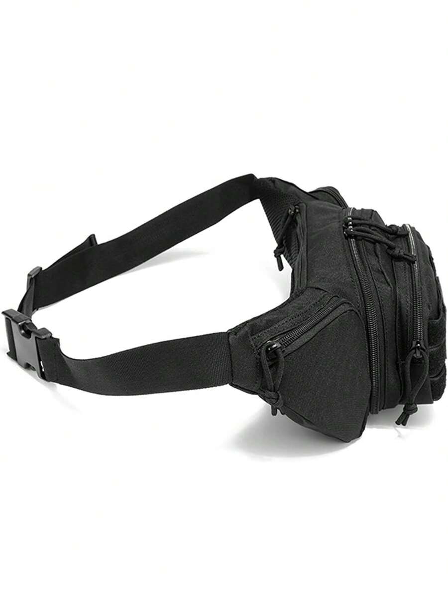 Concealed Carry Fanny Pack Tactical Waist Pouch Bag Nylon Casual Waist
