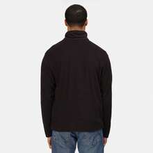 Regatta Mens Classic Microfleece Jacket (Black) - Black - View 4