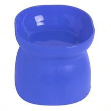 PET GAMES – Functional, Elevated Feeder Or Drinker, With Elegant Design And Premium Quality For Cats – ErgonoCat Blue - 藍色 - 查看 1