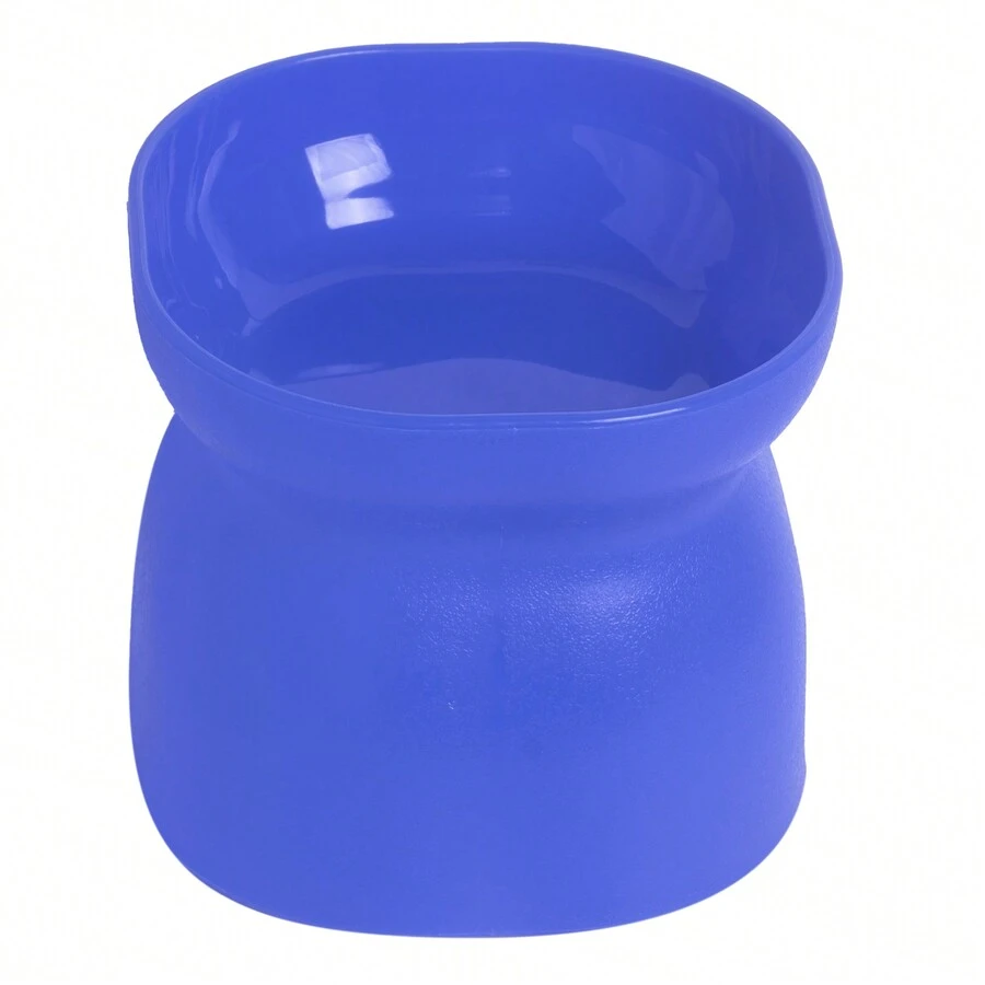 PET GAMES – Functional, Elevated Feeder Or Drinker, With Elegant Design And Premium Quality For Cats – ErgonoCat Blue - 藍色 - 查看 1