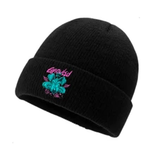 Custom Unisex Adult Beanie Cap Pitbuul Fabrics - 11 - 查看 2