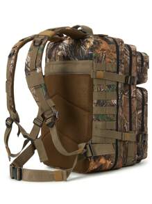 QT&QY 45L Militarily Tactical Backpacks For Men GYM Crossfit Heavy Duty Survival Backpack Molle CCW Assault Pack 3 Day Bug Out Bag Hiking Treeking Hunting Rucksack - Olive Green - View 4