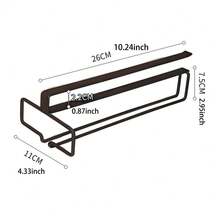 1pc Wine Glass Rack - Under Cabinet Stemware Wine Glass Holder Glasses Storage Hanger Metal Organizer For Bar Kitchen, Storage Utensils, Organizer, Room Decoration, Suitable For Kitchen, Restaurant, Party, Camping, Gathering, Gift For Friends, Family Gift, Christmas Gift, Valentine's Day Gift - Multicolor - View 5