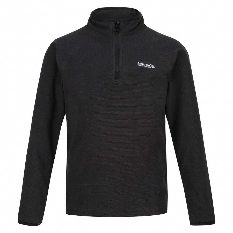 Regatta Childrens/Kids Loco Fleece (Black) - Black - View 1