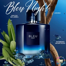 Bleu  Night Perfume para Hombre 100 ml. - Azul Marino - Ver 2