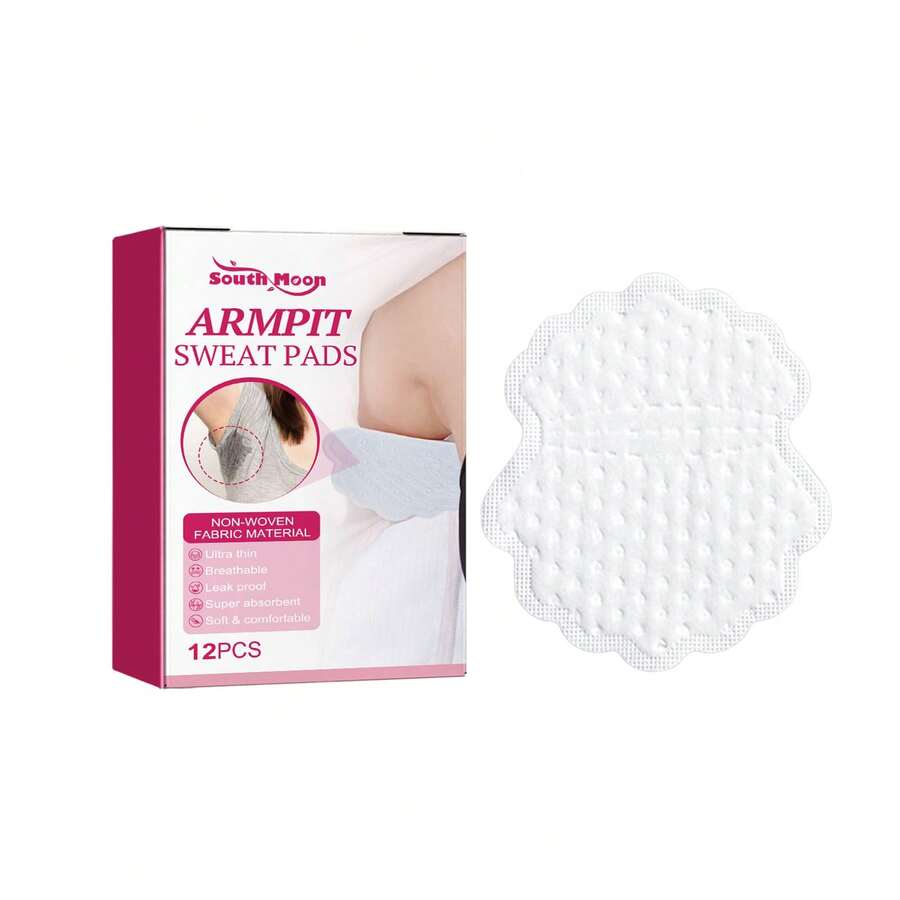 Underarm Sweat Pad For Odor Removal, Clean And Refreshing. Underarm Sweat Patch, Portable Invisible Patch, Sweat Pad - one-size - View 1