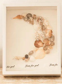 Khung ảnh hiển thị A4, Khung ảnh trang trí máy tính để bàn, Khung ảnh mẫu tự làm bằng tay rỗng ba chiều sáng tạo, - Nhiều màu - Xem 4