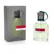 HERO FOR MEN LOVALI 100MLFRESCO perfume de hombre fragancia apto para regalo, perfume de hombre envasado en caja de regalo de alta gama - Verde - Ver 1