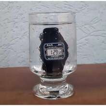 Men's Digital Waterproof Sports Watch Model AQ - 81 - 黑色 - 查看 5