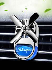 1 件装旋转汽车出风口芳香疗法装饰，车内空气清新剂，持久温和香味 - 均碼 - 查看 11