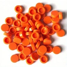 200 stuks/partij Tegel 1x1 Ronde Speciale Baksteen Bouwblok Kleine Deeltjes Bulk Bakstenen Onderdelen Diy Speelgoed Wintercadeaus, Bouwstenen, Bouwstenen, Bakstenen
