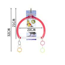 3 Toys For Lovebird Cockatiels And Parakeets - trắng - Xem 5