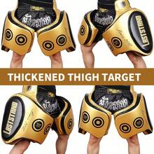 Miếng đệm chân Muay Thai, mục tiêu tập đá chân Kickboxing, dụng cụ tập đá chân MMA Grappling. - Vàng - Xem 2