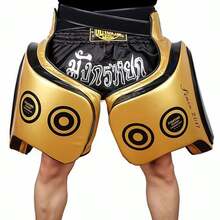 Miếng đệm chân Muay Thai, mục tiêu tập đá chân Kickboxing, dụng cụ tập đá chân MMA Grappling. - Vàng - Xem 7