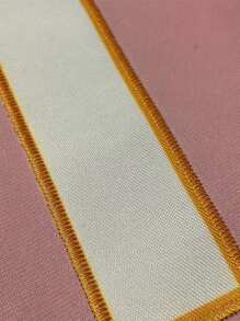 Customized Name And Number Women's Embroidered American Football Jersey Los Angeles Pink V-Neck Personalized Short Sleeved Shirt Party Game Training Competition Sports Top DIY S-XXL - Pink - View 4