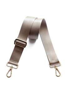 Ersatz Riemen für Umhängetasche, geeignet für Geldbörsen, Umhängetaschen, Geldbörsen Riemen Verlängerung, Gitarrenriemen, Frauen Rucksack Schulterriemen Schlüsselanhänger Charms - Khaki - Übersicht 4