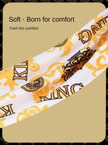 10pcs Premium Printed Briefs For Men, Soft & Breathable Undergarments