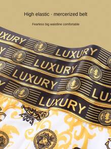 10pcs Premium Printed Briefs For Men, Soft & Breathable Undergarments