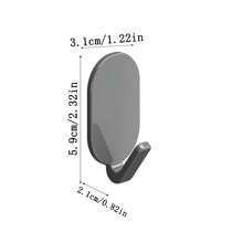 10Pcs Invisible Adhesive Plate Hanger Vertical Plate Holders For The Wall Hooks Decorative Plates Wall Holders For Display