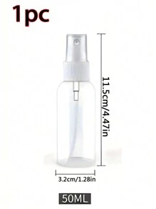 1/4/8 piezas Botella de spray recargable portátil para cosméticos, envase de spray de cosméticos y perfume, envase de muestra de cosméticos, envase de almacenamiento de esencia de cosméticos, botella de spray de plástico transparente, botella de spray de agua, atomizador de alcohol, botella de spray de almacenamiento de cosméticos de baño, botella de spray de perfume, caja de bomba de spray de perfume, mini spray de bolsillo para billetera, botella dispensadora de viaje, juego de mini botellas de viaje de plástico, accesorios de viaje de herramientas de belleza, reutilizable y a prueba de fugas - adecuado para todas las estaciones, herramientas de dispensador de perfume, pequeños envases recargables para cosméticos, artículos de tocador, perfume, productos para el cuidado de la piel, productos de limpieza líquidos, regalo del Día de la Madre, regalo del Día del Padre, regalo de San Valentín, regalo de Navidad, regalo de Halloween, regalo de Año Nuevo - Multicolor - Ver 14