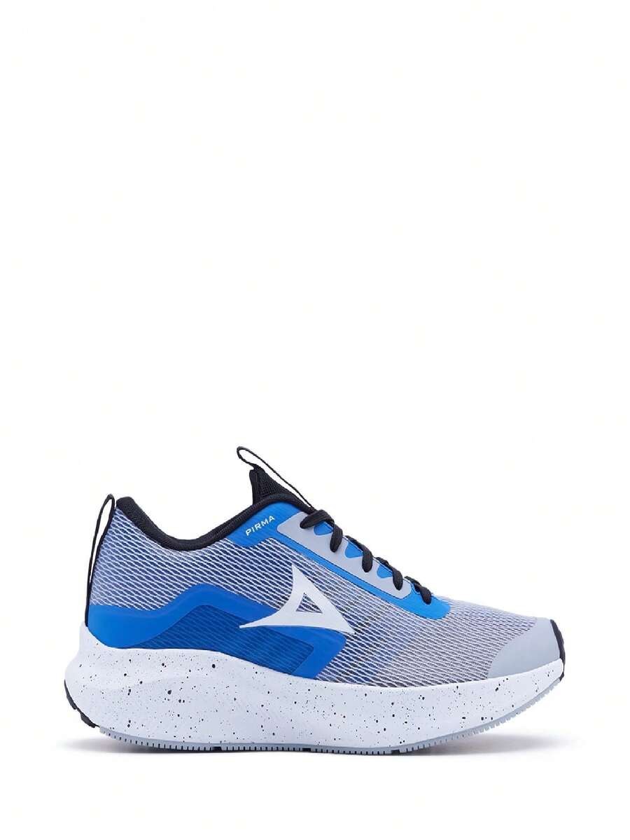 Tenis Pirma Running para hombre Prismatic 4029 - Gris-Azul - Ver 1
