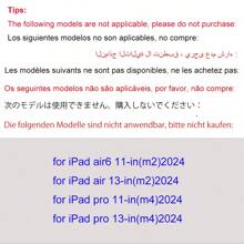 Custodia con tastiera touchpad compatibile con iPad, tastiera Bluetooth magnetica staccabile con portapenna S integrato, custodia con tastiera senza fili sottile e staccabile (rosa), funzione Sospensione/Riattivazione automatica, compatibile con iPad 1 2 3 4 5 6 7 8 9, iPad 10, iPad Pro 11, iPad Air 4, iPad Air 5